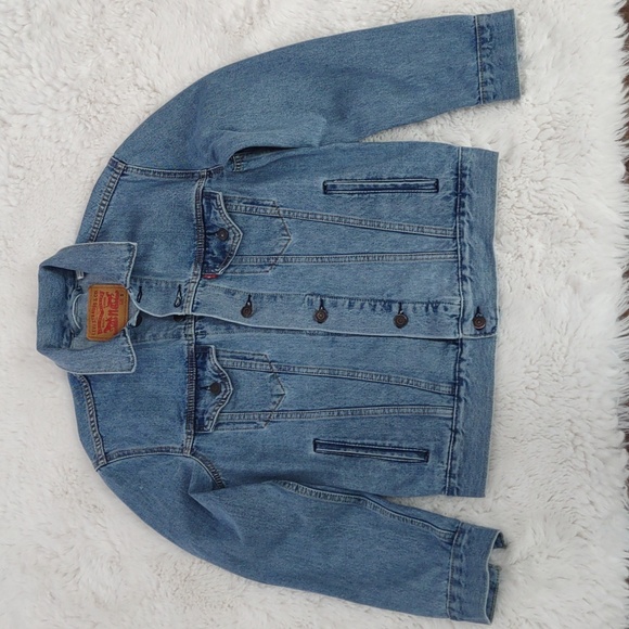 LEVI'S RELAXED FIT JACKET. - Picture 3 of 17